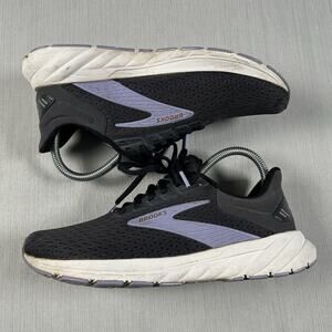 Brooks Anthem 6 Women’s Size 7.5 Black Running Shoes Gym Sneakers 1204031B093